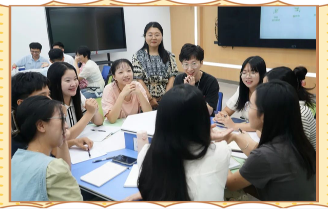 课程线上主题教育拓宽学生认知视野引导